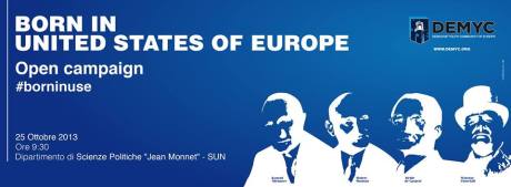 Born in the United States of Europe