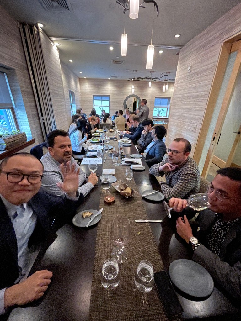 Cena sociale al ristorante "Elements"