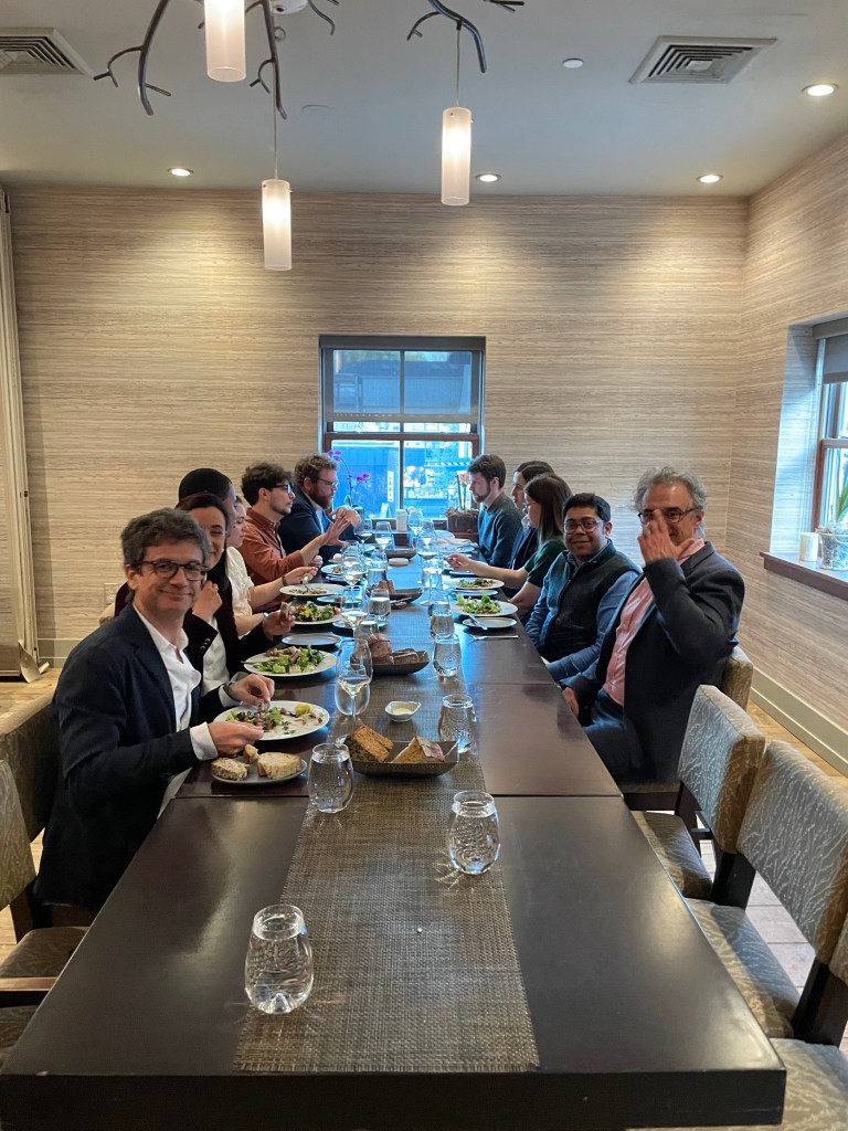 Cena sociale al ristorante "Elements"