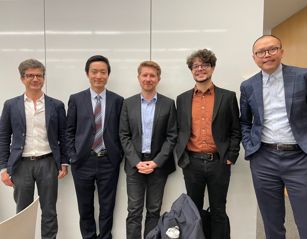 Partecipanti al panel 1 del primo giorno.