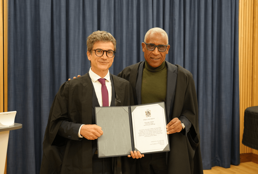 Cerimonia di giuramento dei nuovi Fellows, Homerton College, Cambridge, 5 ottobre 2026